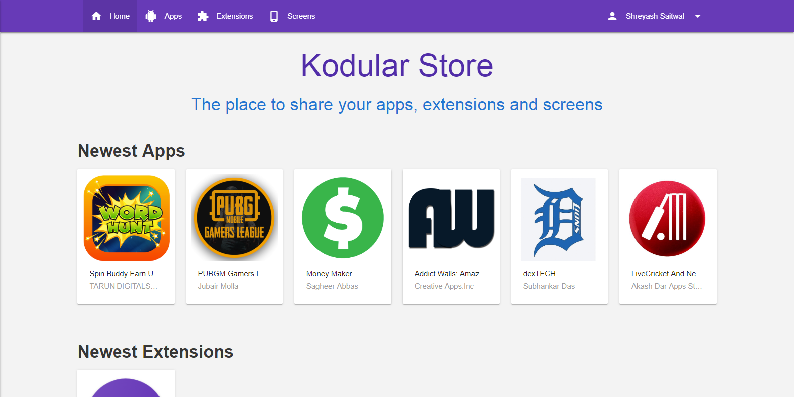 store